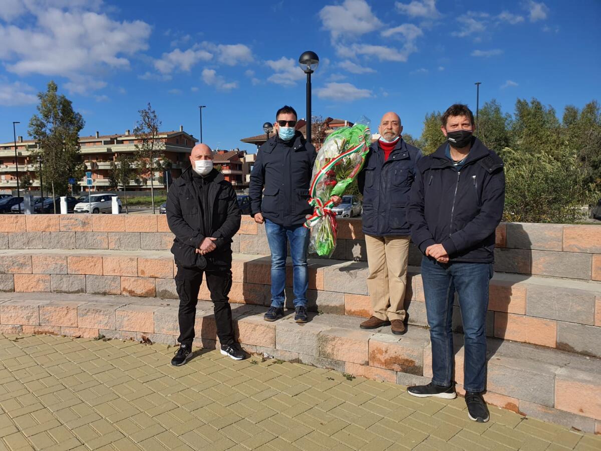 Le associazione Aprilia Giovani e la Lestra ricordano le Foibe - 