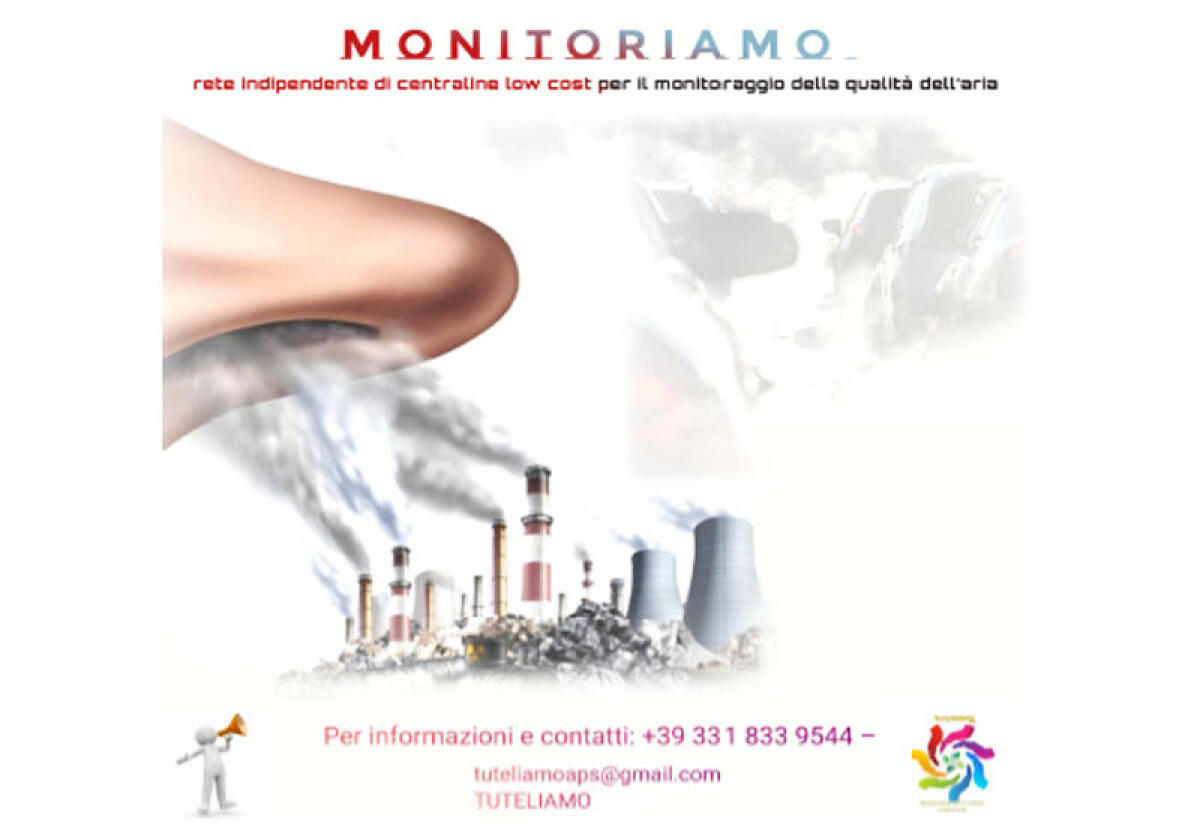 Ad Aprilia un progetto per monitorare la qualità dell'aria: in arrivo a marzo 5 centraline. - 