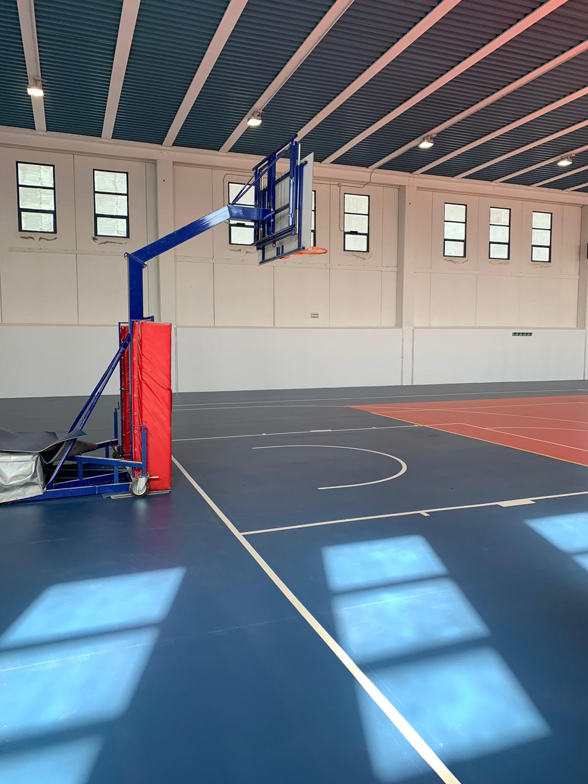 SABAUDIA -  Consegnati i lavori per la messa in sicurezza della Palestra scolastica di Borgo Vodice. - 