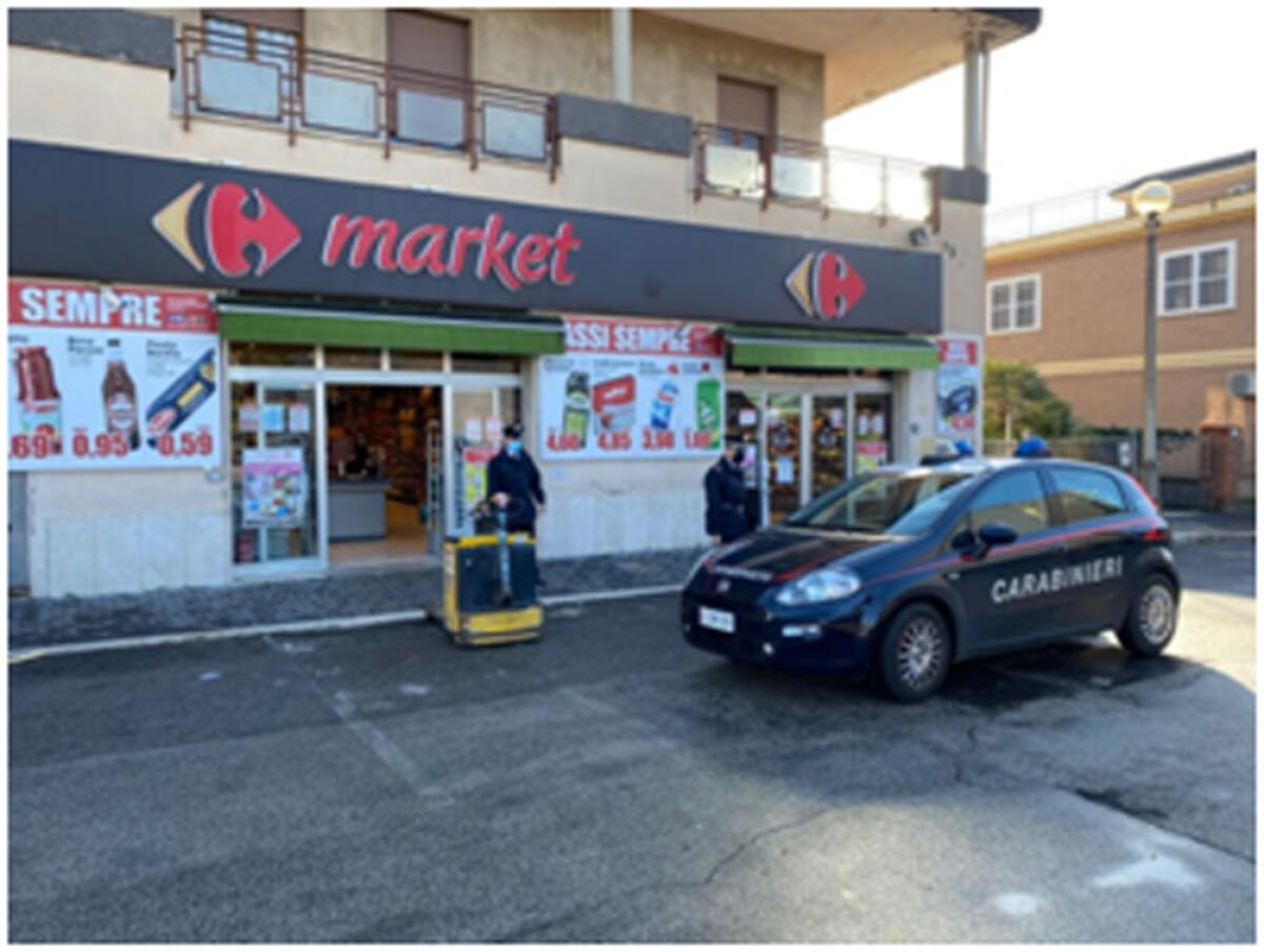 Rapina al Carrefour di Sabaudia, in arresto 43enne - 