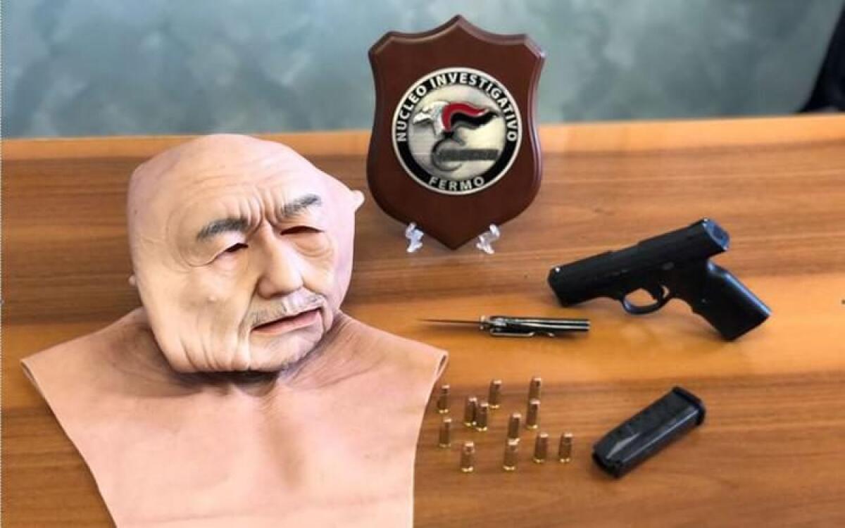 Carabinieri di Aprilia a Fermo per arrestare un 37enne albanese coinvolto nell'operazione Alba Bianca - 