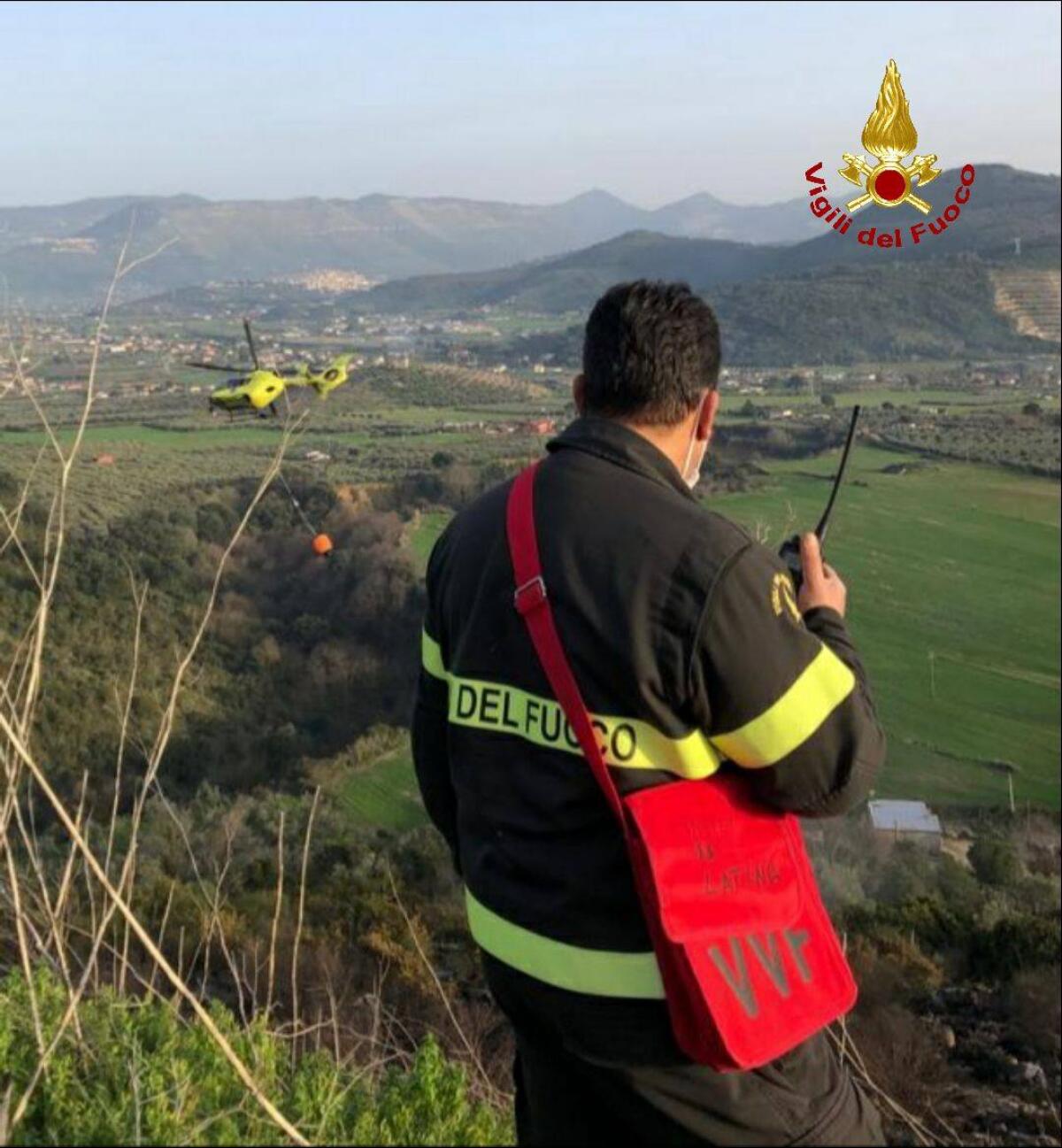 Grosso incendio a Sezze - 