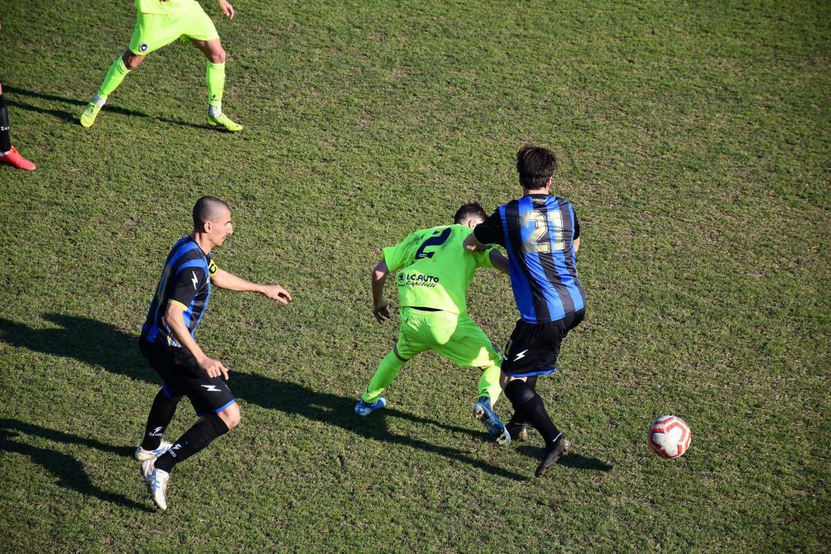 Calcio - Il Latina strapazza il Gladiator e vince 6-0 - 