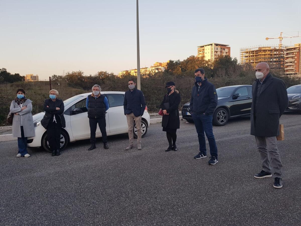 Compostiere di comunità, Pomezia parte dal quartiere Querceto - 