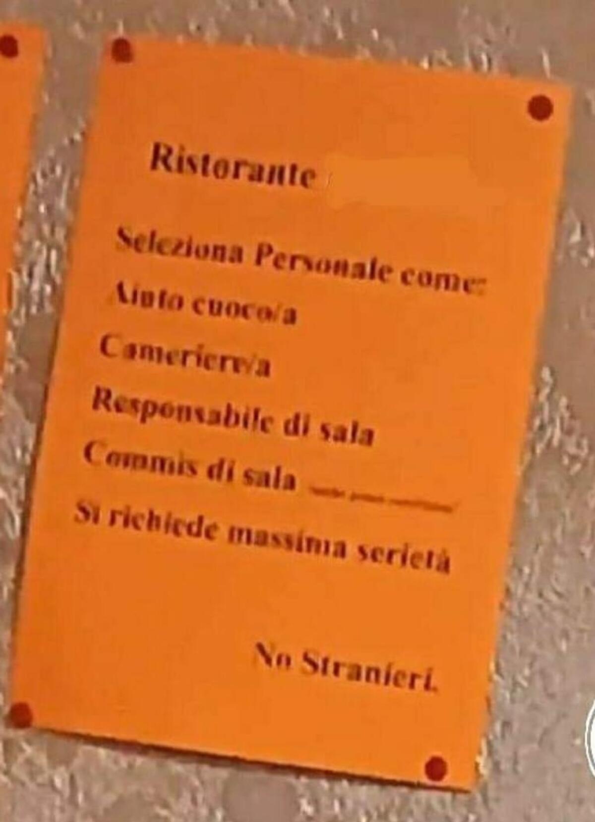 Velletri - Annuncio di lavoro discriminatorio, l'assessore: "Si chieda scusa" - 