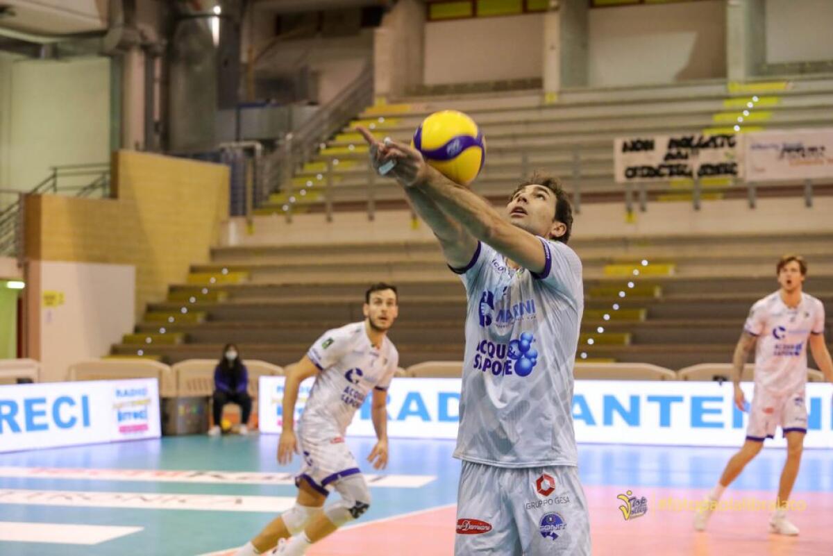 Pallavolo di Superlega: pausa per per la Top Volley Cisterna, in attesa di ripartire per i play-off. - 