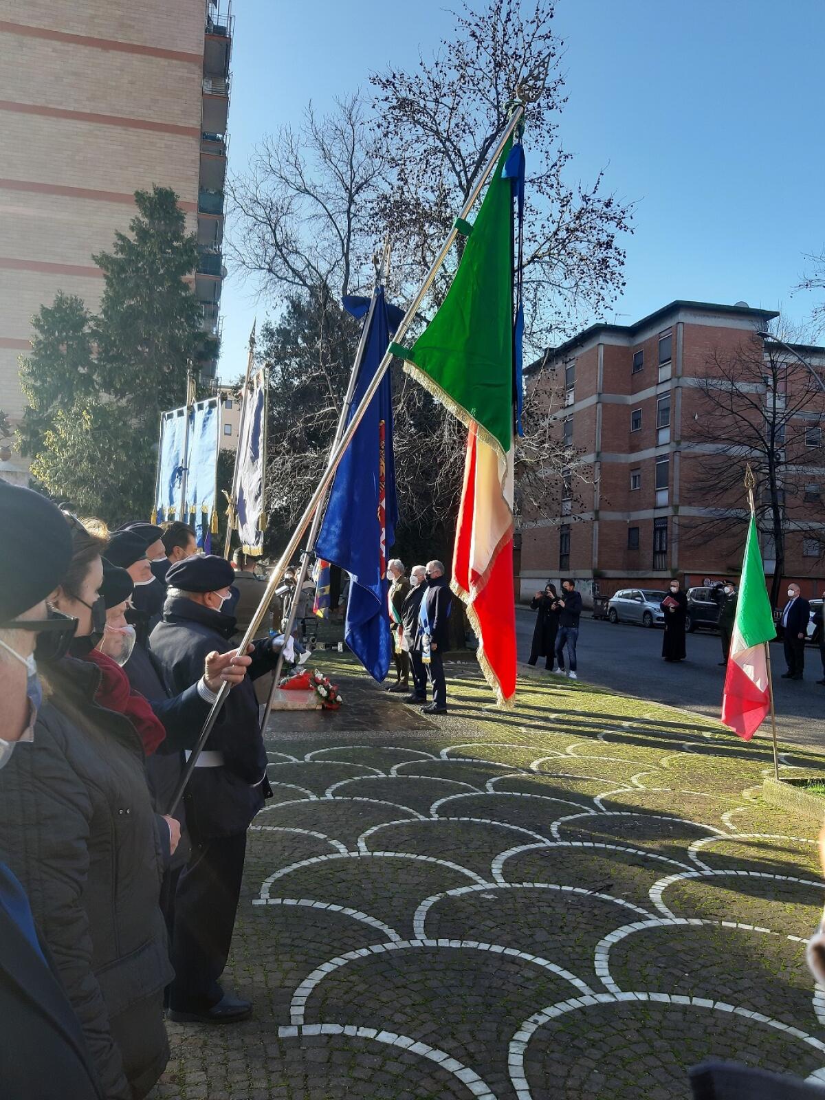 La Prefettura di Latina ha ricordato i Martiri delle Foibe - 