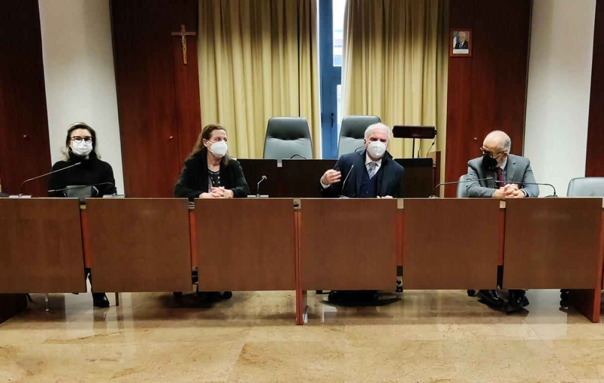 Il Prefetto Falco in visita a Cisterna.  Il suo saluto al Commissario, ai vice, alle Forze dell’Ordine e alla città - 