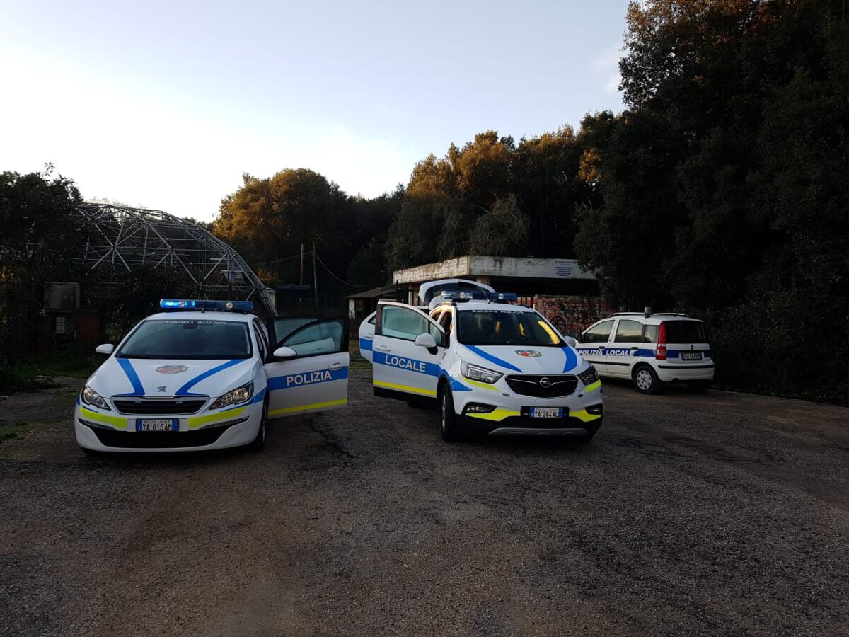 Sgomberata l’ex struttura sportiva “Le Querce” di via Arezzo, a Sabaudia: era occupata da tre cittadini indiani. - 