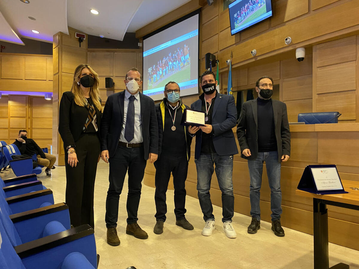 Premiati in Regione i campioni dei Lions Baseball di Nettuno - 