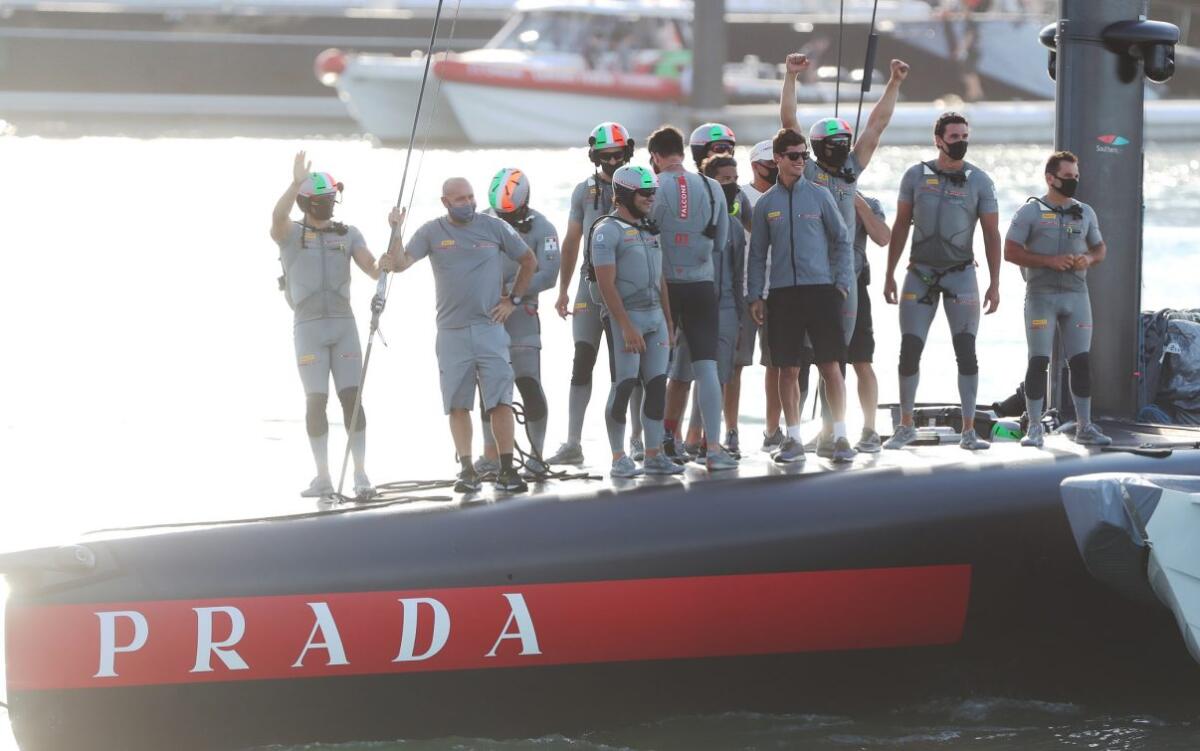 Luna Rossa, "Battisti, Siciliano e Napolitano orgoglio pontino" - 