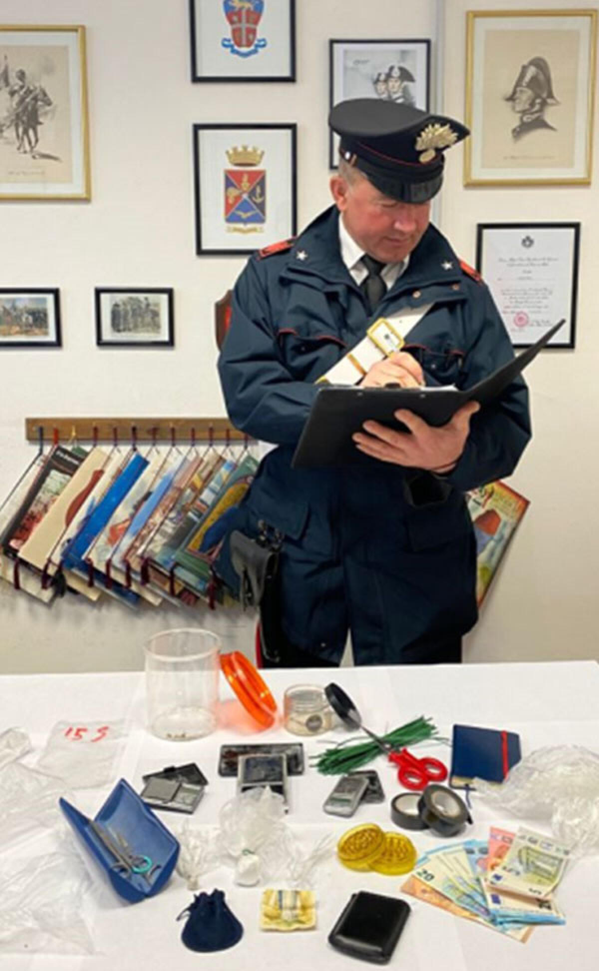 Cocaina e Mdma, in arresto 55enne di Sabaudia - 