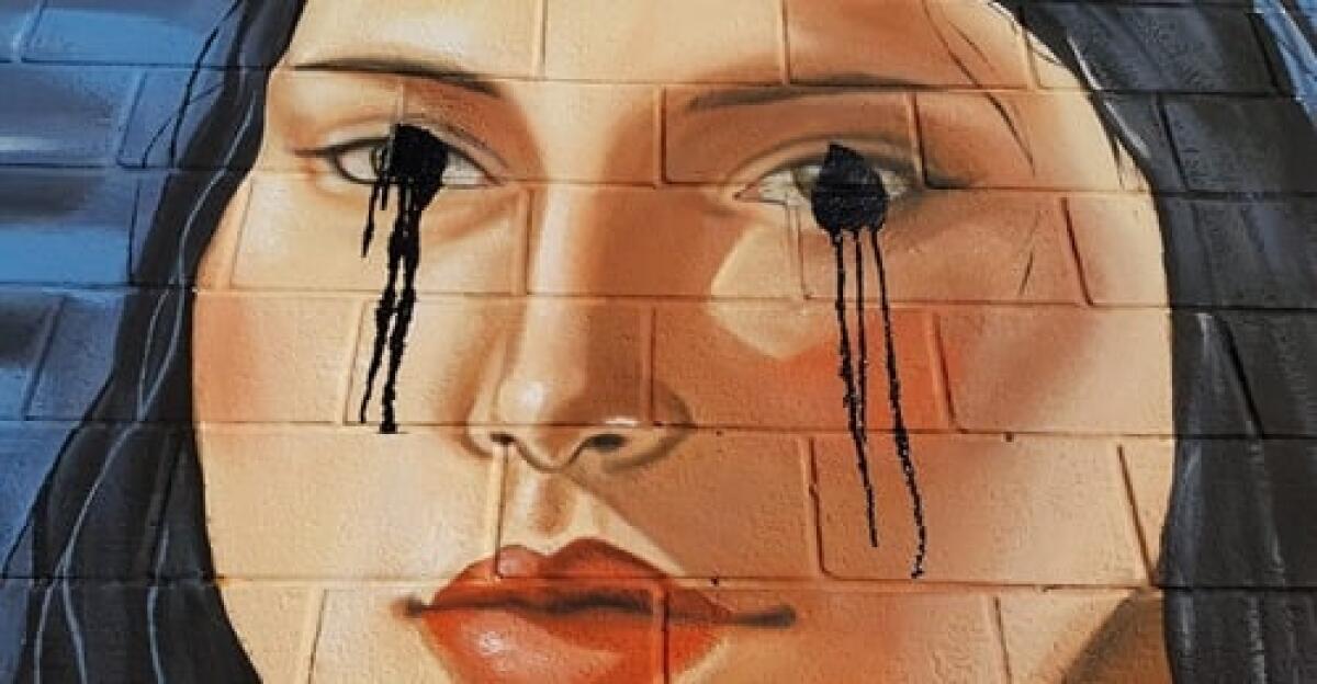 Ennesimo atto vandalico al “Parco Europa” del quartiere Toscanini, ad Aprilia: imbrattato un murales. - 