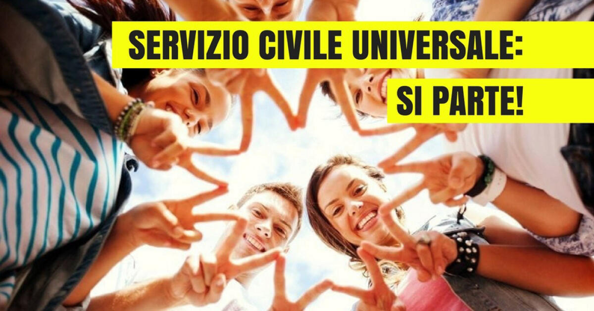 Servizio Civile Universale: 405 posti in 12 Comuni della Provincia di Latina per i ragazzi under 28. - 