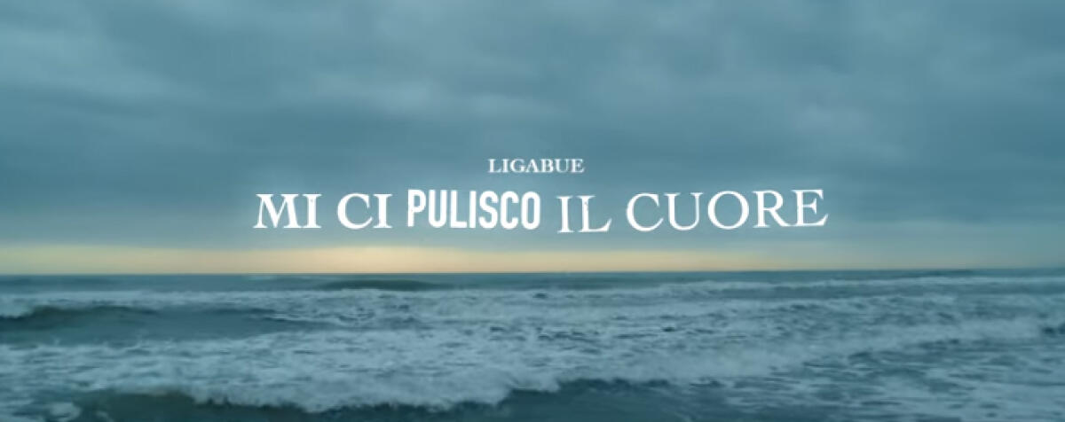 In rotazione il brano di Ligabue "Mi ci pulisco il cuore", il VIDEO girato a Latina - 