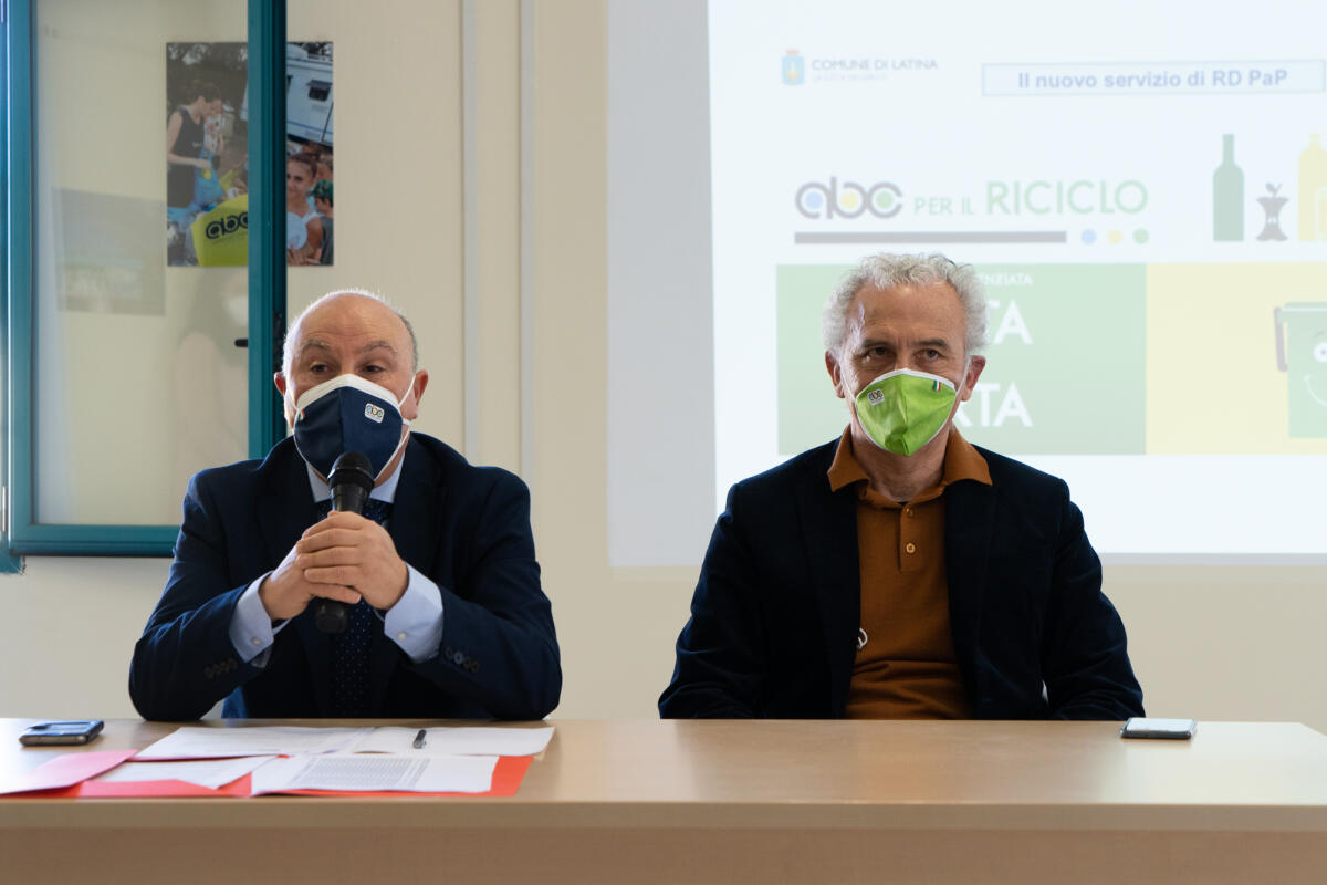Il Comune di Latina e l’ABC danno il via al nuovo servizio di raccolta differenziata “Porta a Porta”. Si parte il 15 marzo. - 