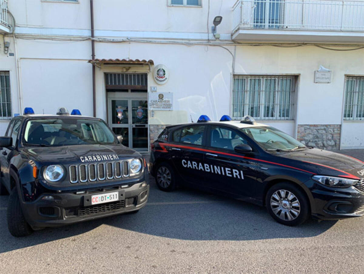 I Carabinieri eseguono a Formia una misura cautelare a carico di un uomo di 70 anni. - 