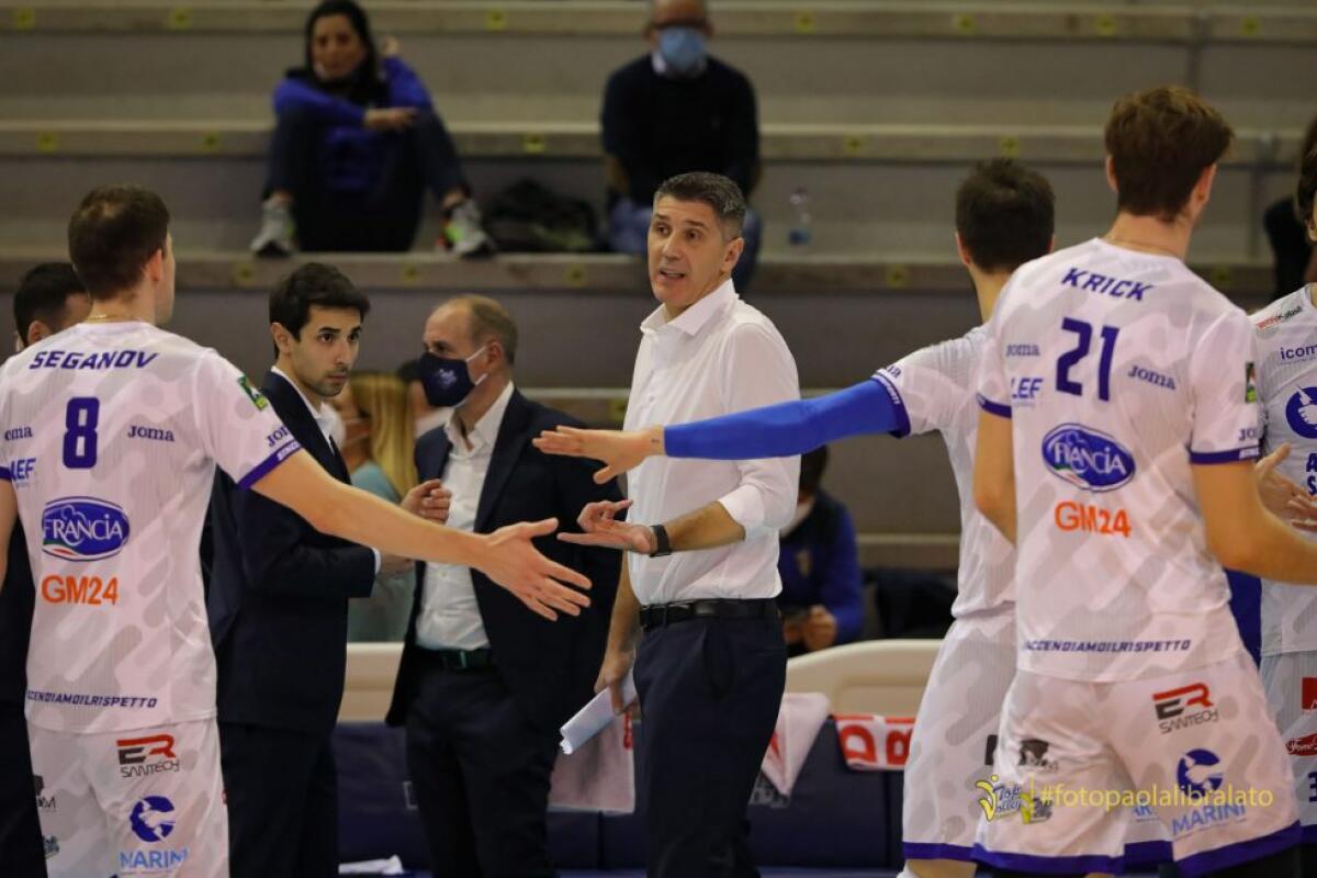 Volley di Superlega: oggi alle 17.30 la Top Volley Cisterna riceve la rivelazione Vibo Valencia. - 