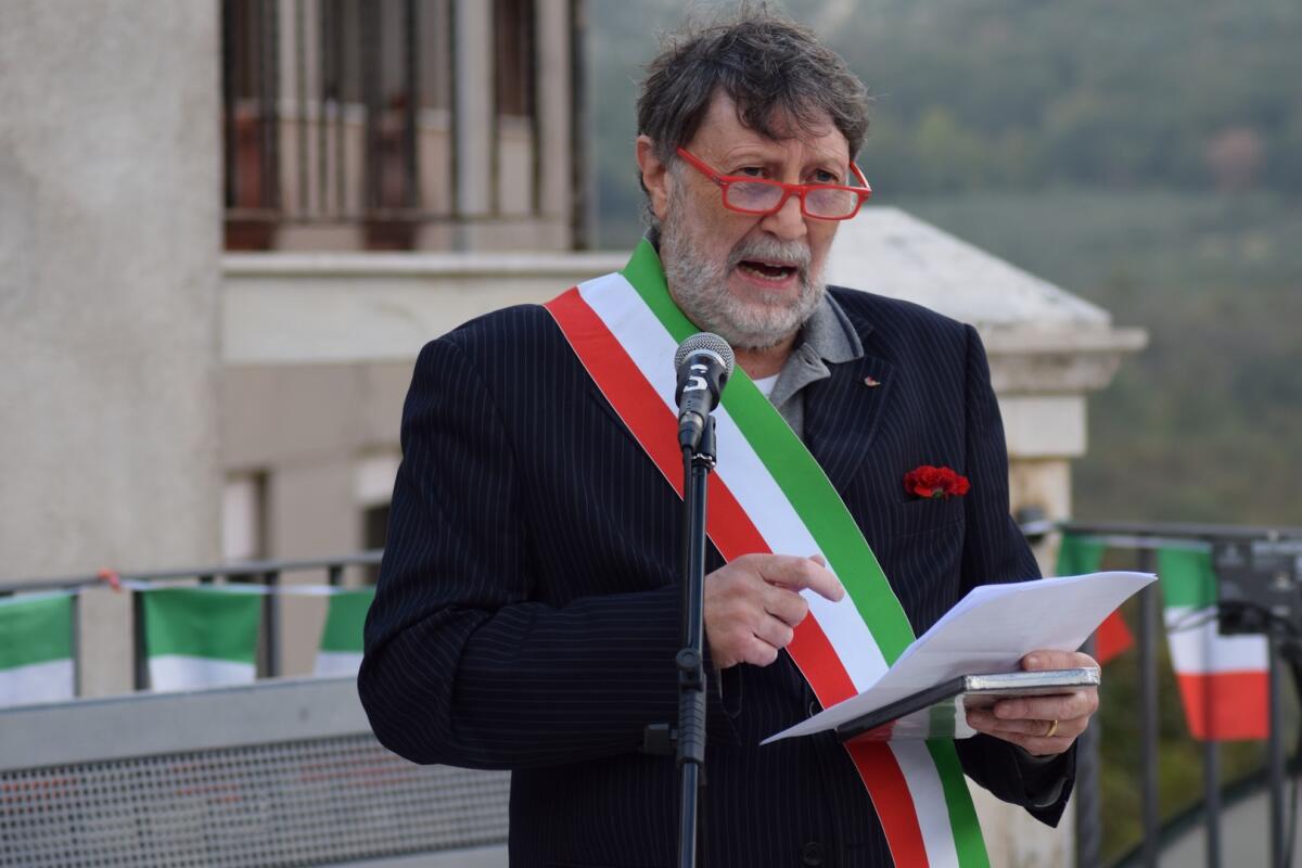 Da Bassiano solidarietà a Roccagorga, Guidi: "Serve forza e tenacia per sconfiggere il virus" - 