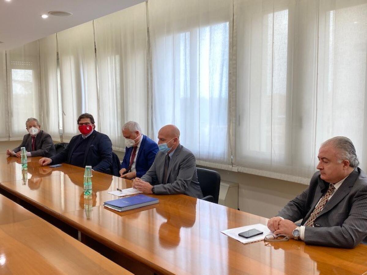 Protocollo di Intesa per lo sviluppo del territorio pontino Post Covid - 19, firmano sindacati e Unindustria Latina - 