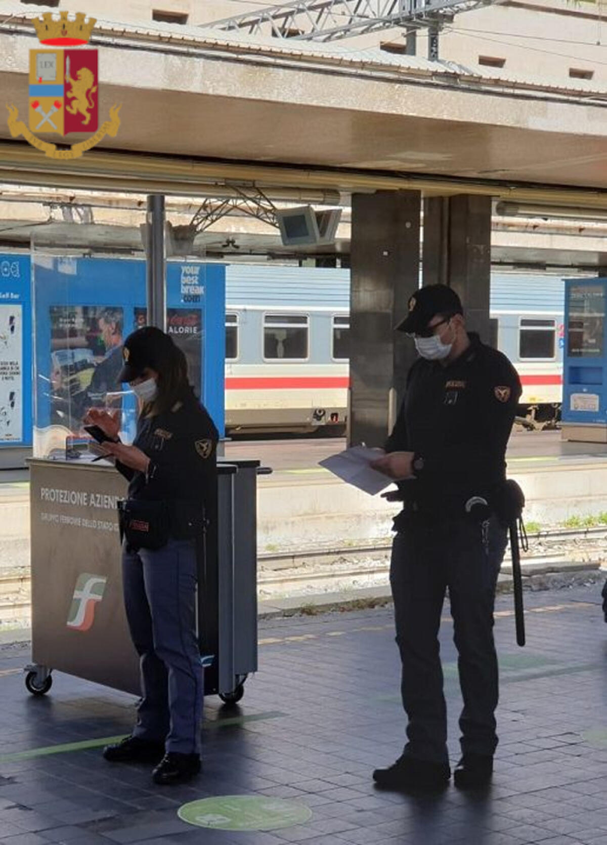 “Stazioni Sicure”: controlli della Polizia Ferroviaria nelle stazioni del Lazio. - 