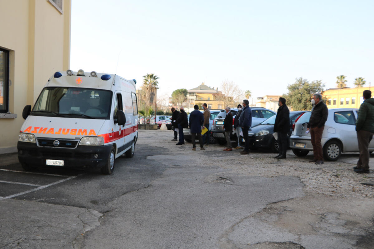 Covid19, inizia la vaccinazione anche per la Guardia di Finanza di Latina e provincia - 