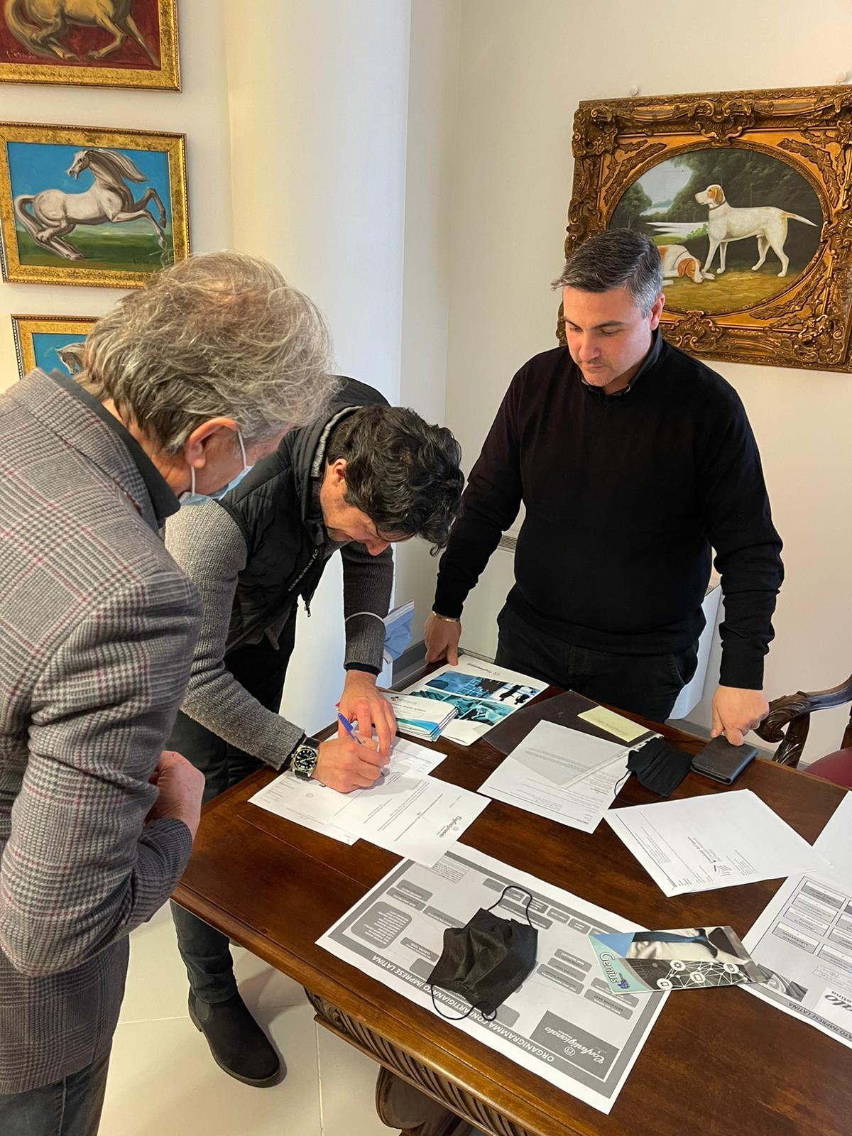 Marco Gatto eletto presidente della categoria “Piccole e Medie Imprese della Confartigianato Imprese di Latina. - 