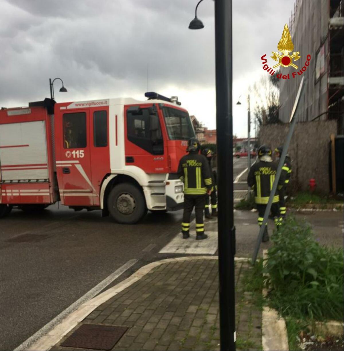 Fuga di gas a Cisterna, famiglie evacuate - 