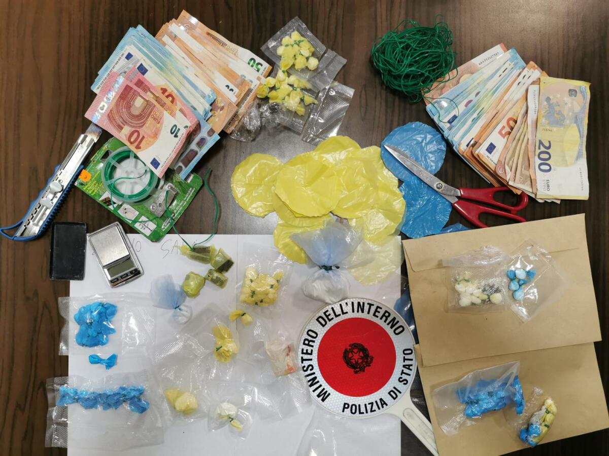 Sorpreso con cocaina e hashish: a Sabaudia finisce di nuovo in manette Ziano, il rapper di origini tunisine. - 