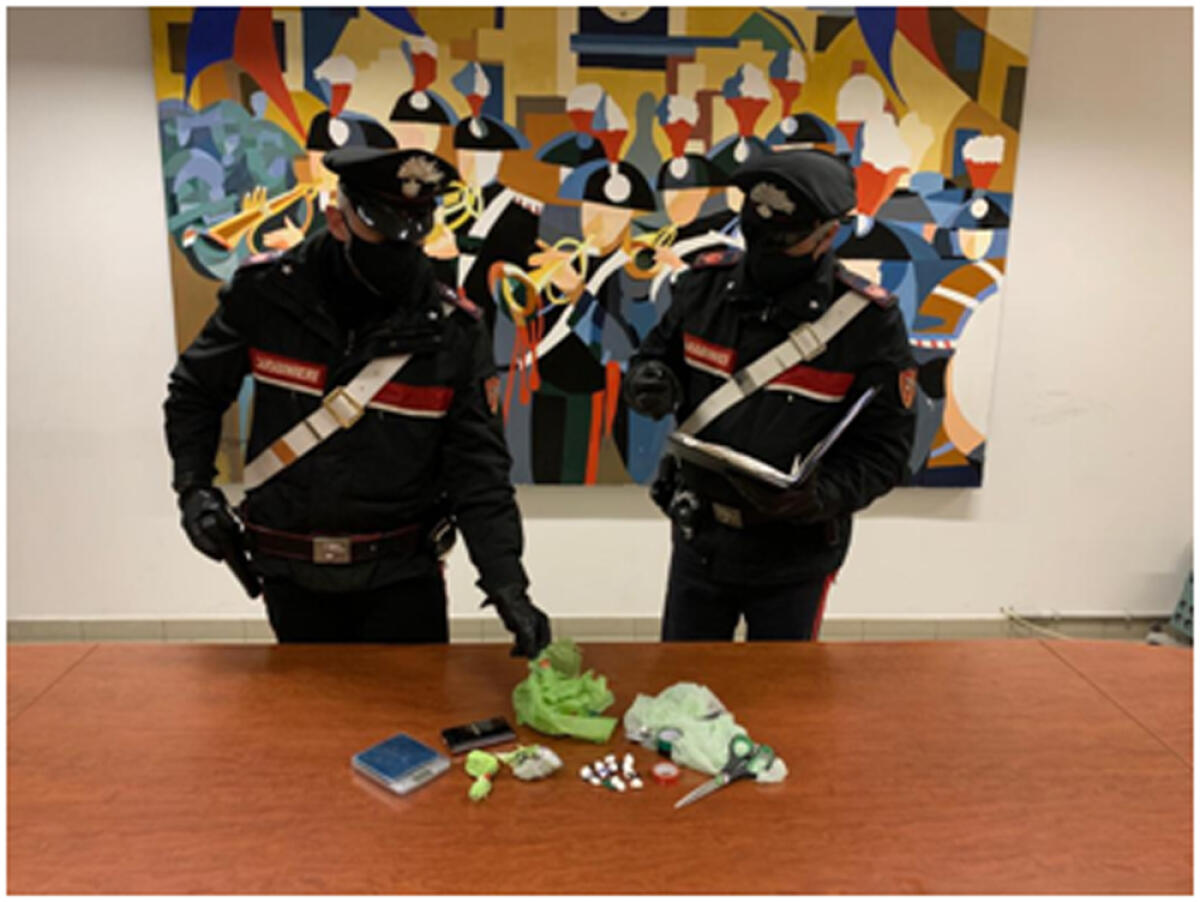 Sorpreso con 80 grammi di cocaina, 41enne arrestato ad Aprilia - 