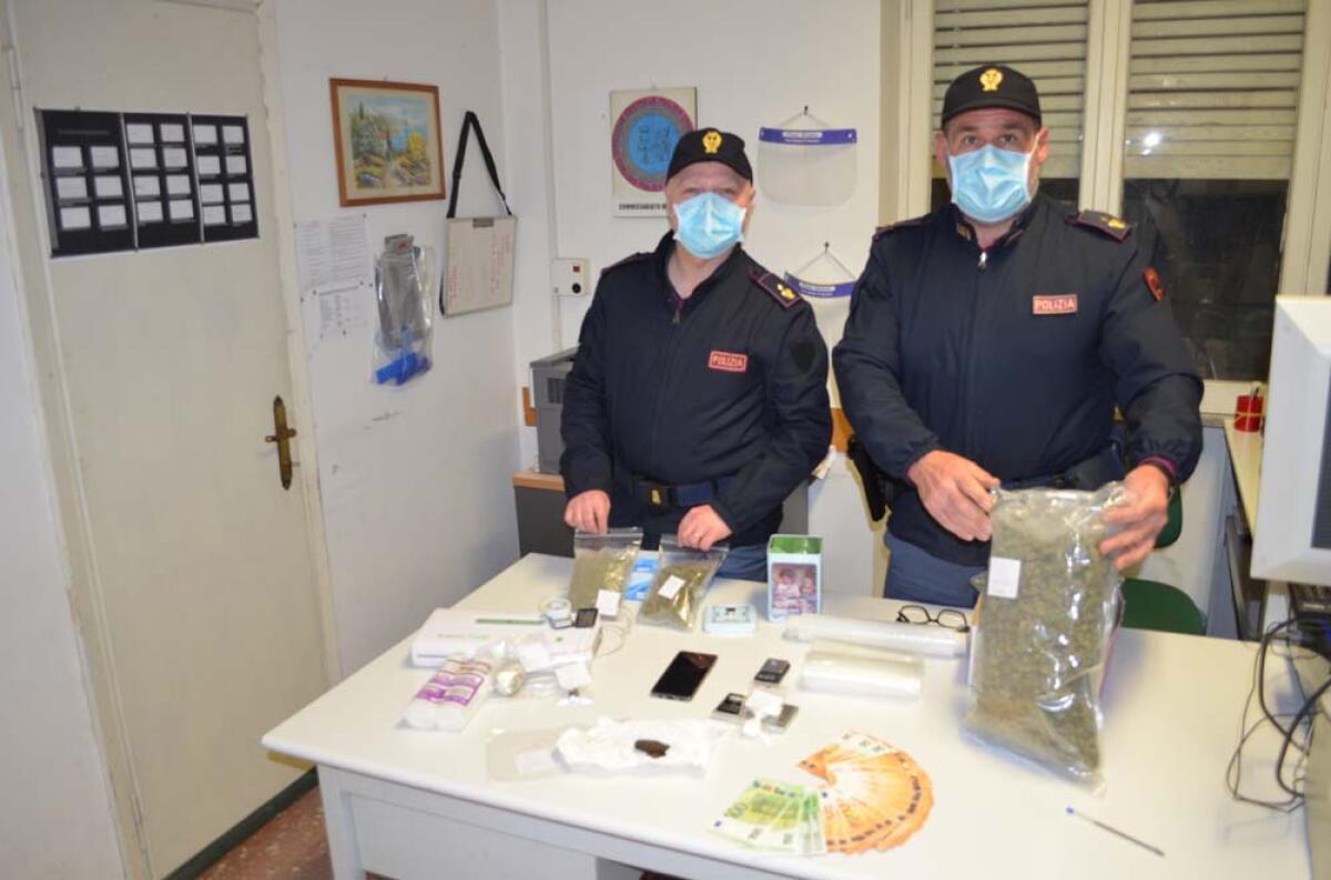 Pusher di Velletri fermato a Cisterna dalla polizia - 