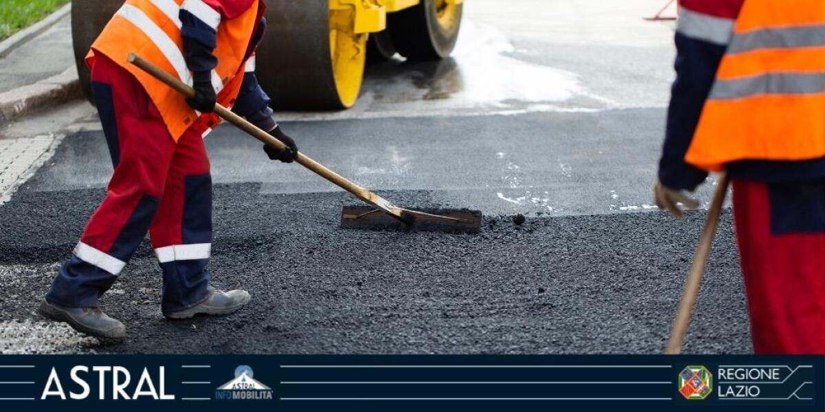 Lavori di ripristino del manto stradale ad Aprilia e Pomezia. Sulla Pontina, a Latina, interventi di potatura. - 