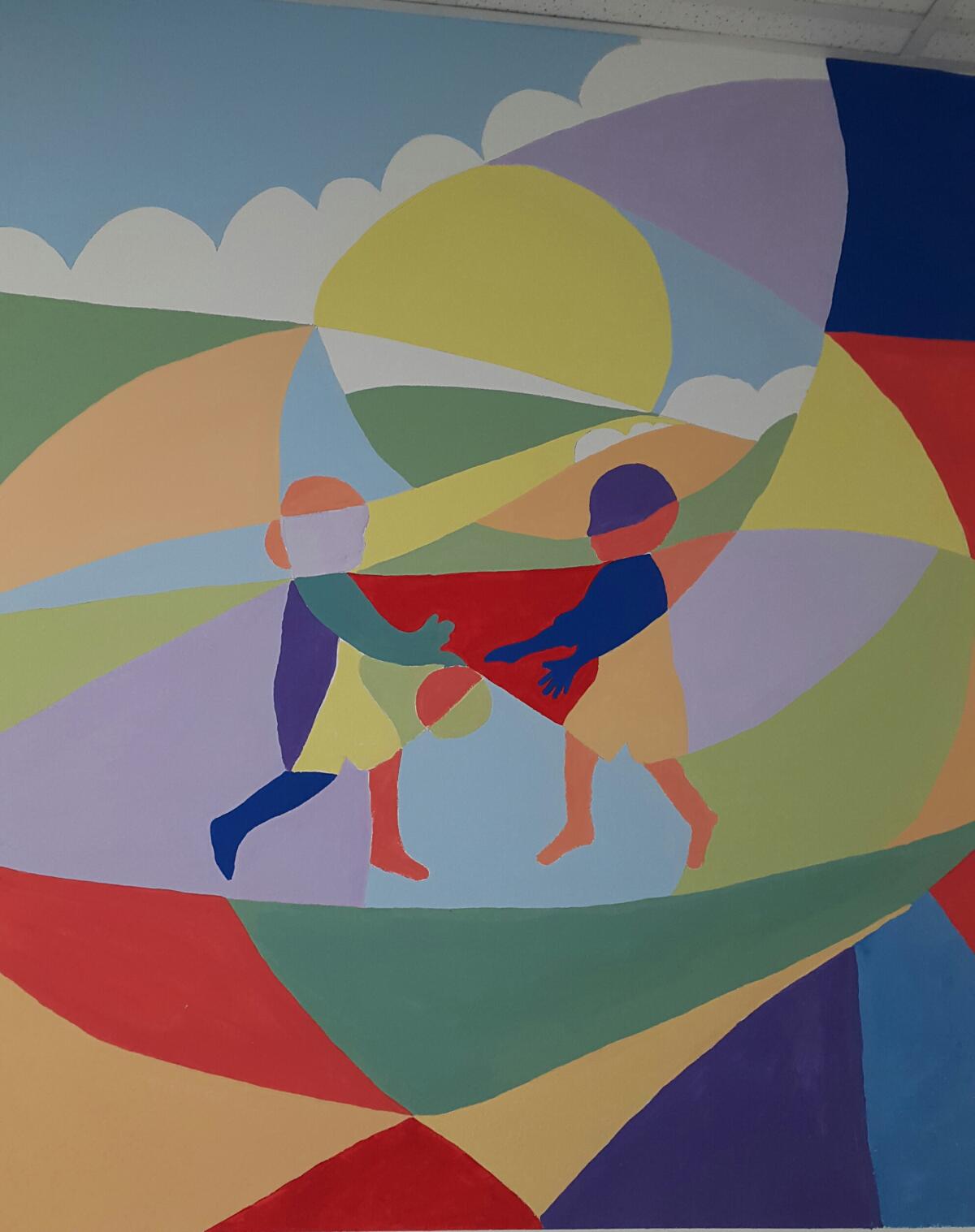 Aprilia - “Più colori alla ASL”, ecco le opere della scuola "Arte Mediterranea" - 