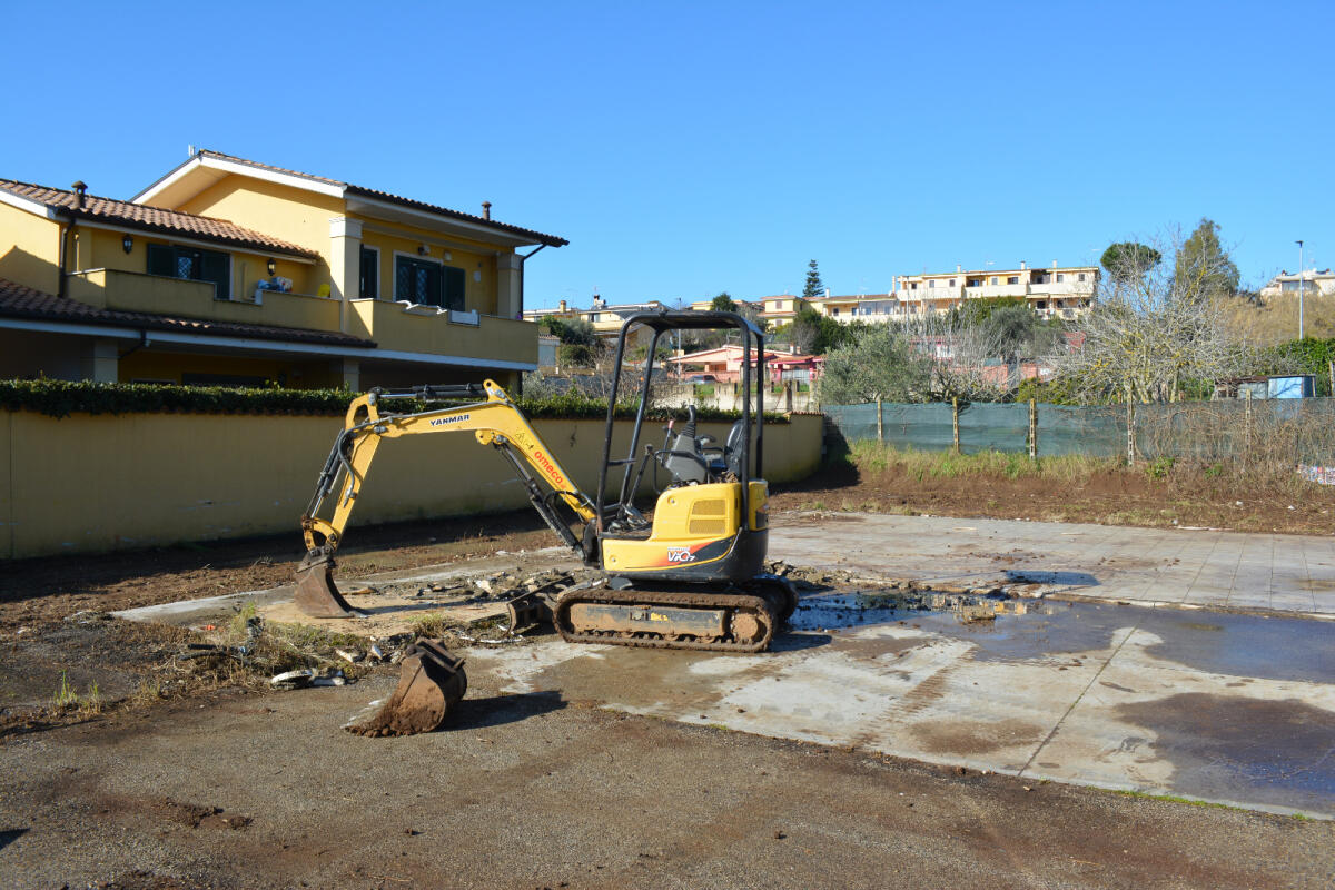 Aree verdi a Pomezia, al via i lavori di riqualificazione a Campo Jemini - 