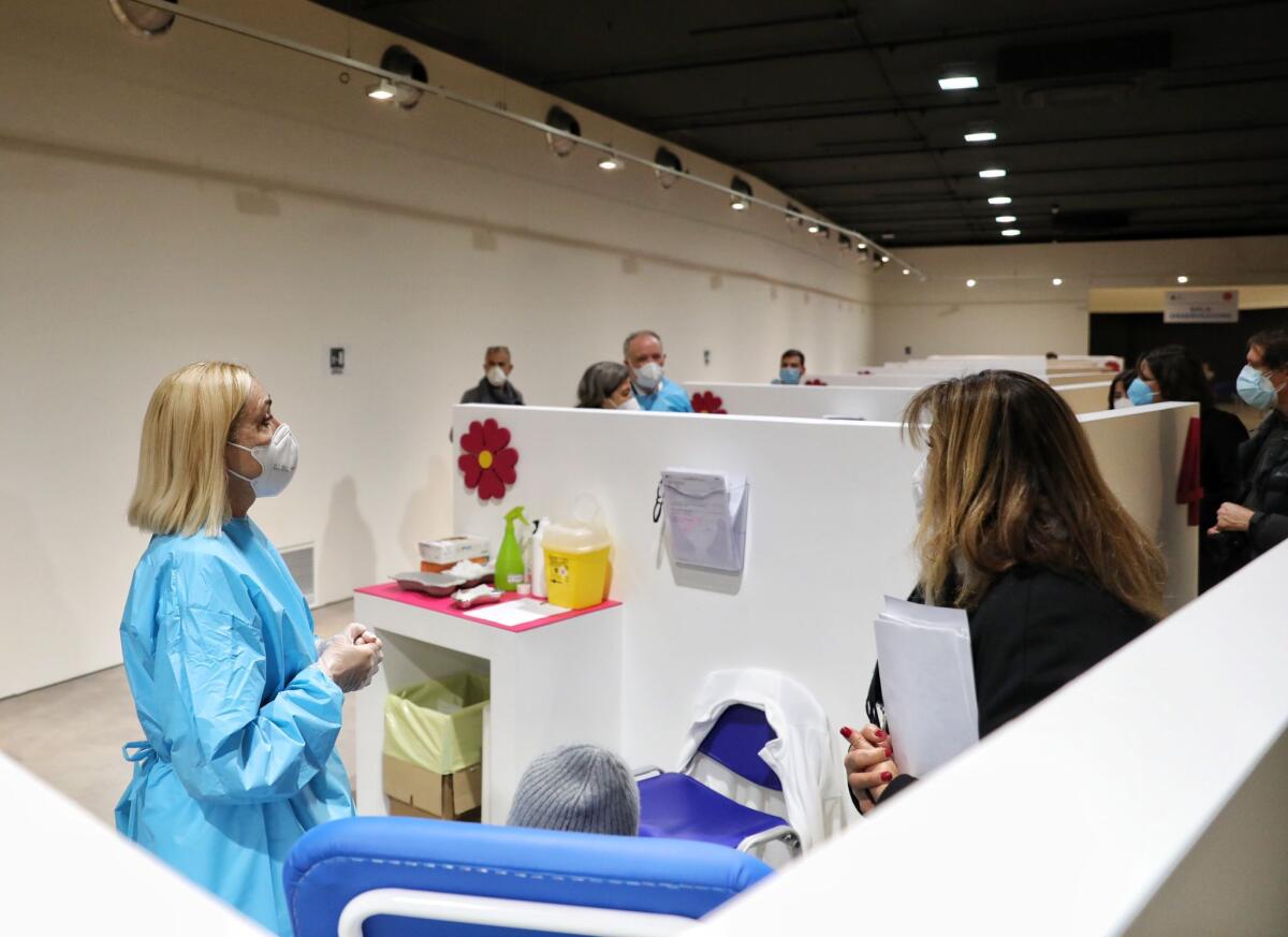 All'Auditorium Parco della Musica un nuovo hub per vaccini anti-covid - 