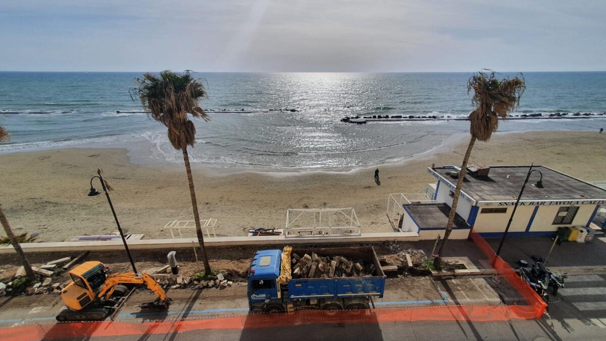 Chiusura al traffico per lavori della Riviera Mallozzi, ad Anzio:   nuovo piano della viabilità in centro. - 