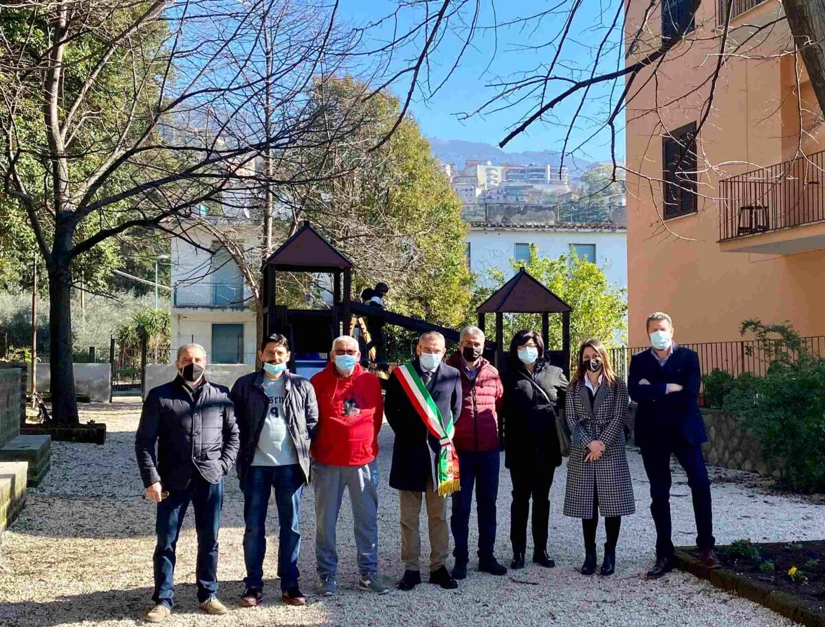 Rinascono i giardinetti di via Salita San Francesco a Cori - 