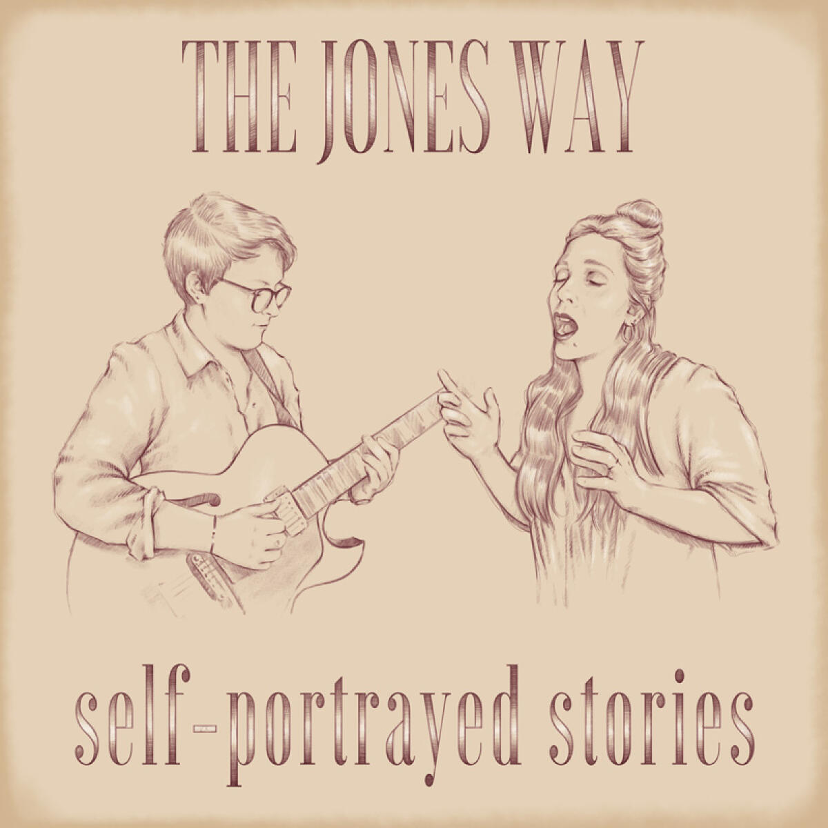 Esce oggi “Self-Portrayed Stories” l’EP di debutto delle “The Jones Way”, duo di Anzio sulla scena musicale dal 2012. - 