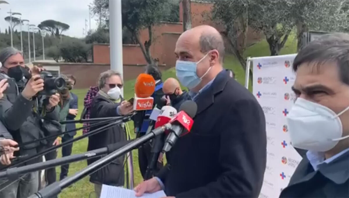 Il Governatore del Lazio Zingaretti annuncia: “accordo con lo Spallanzani per sperimentare il vaccino russo Sputnik”. - 