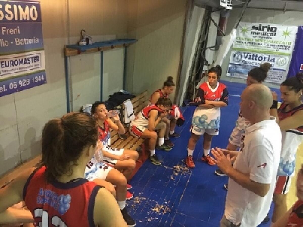 Basket femminile serie B: le ragazze della Virtus Aprilia questa domenica in casa dell’Elite. - 