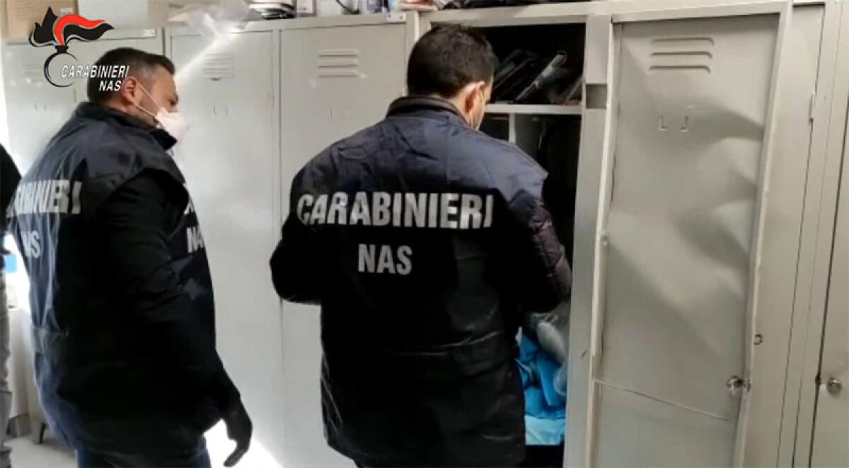 Operazione “Ricetta Express” del Nas di Latina: in manette un dirigente medico di un pronto soccorso ed un paziente. - 