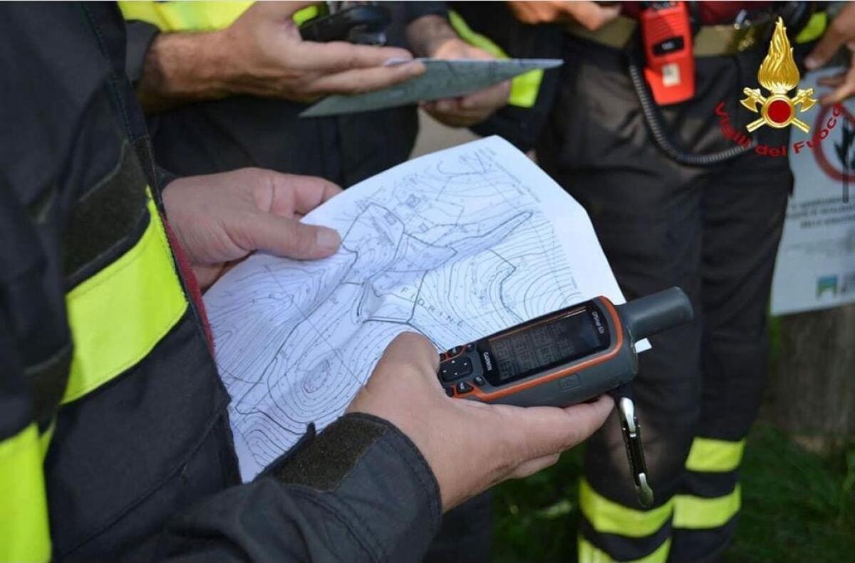 84enne disperso col suo cane in località Torricella, a Fondi: viene ritrovato e soccorso dai vigili del fuoco. - 