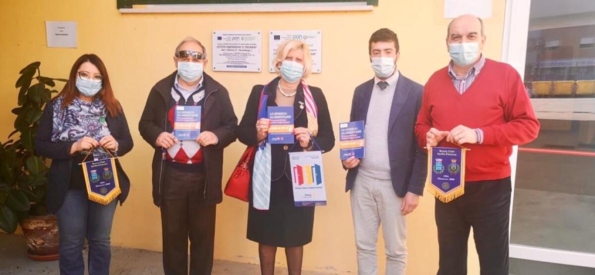 Il Rotary Club Aprilia-Cisterna contro lo spreco alimentare - 