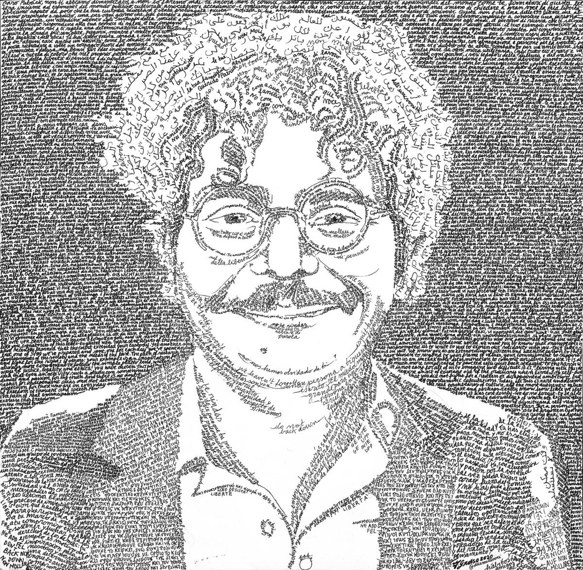 La città di Marino chiede la liberazione di PATRICK ZAKY - 