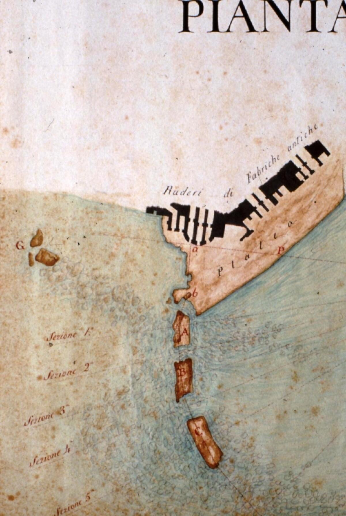 Anzio - In uscita, nel corso dell'anno, il volume "ANTIUM, archeologia subacquea e Vitruvio nel porto di Nerone" - 