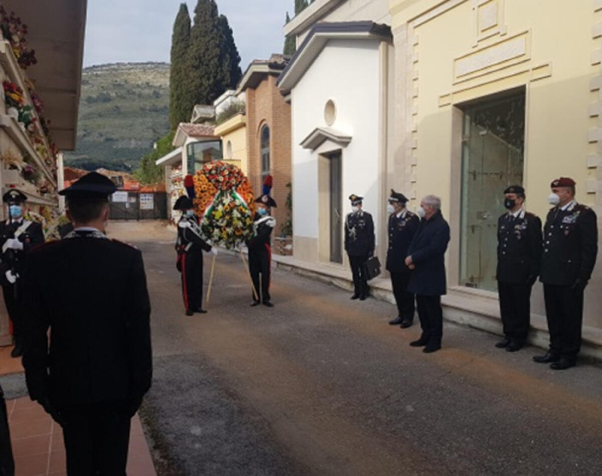 Trigesimo dall’uccisione in Congo del Carabiniere di Sonnino Vittorio Iacovacci: cerimonie a Sonnino e Fossanova. - 