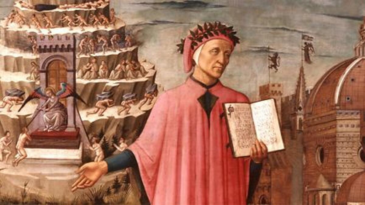 700 anni dalla morte di Dante: l’omaggio dell’associazione culturale “La Teca” di Anzio. - 