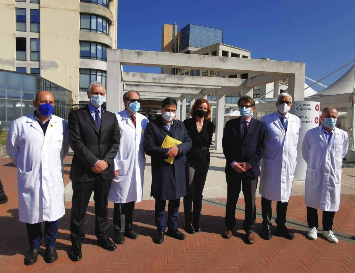 Ifo Regina Elena, al via le vaccinazioni: 3 mila i pazienti che saranno contattati - 