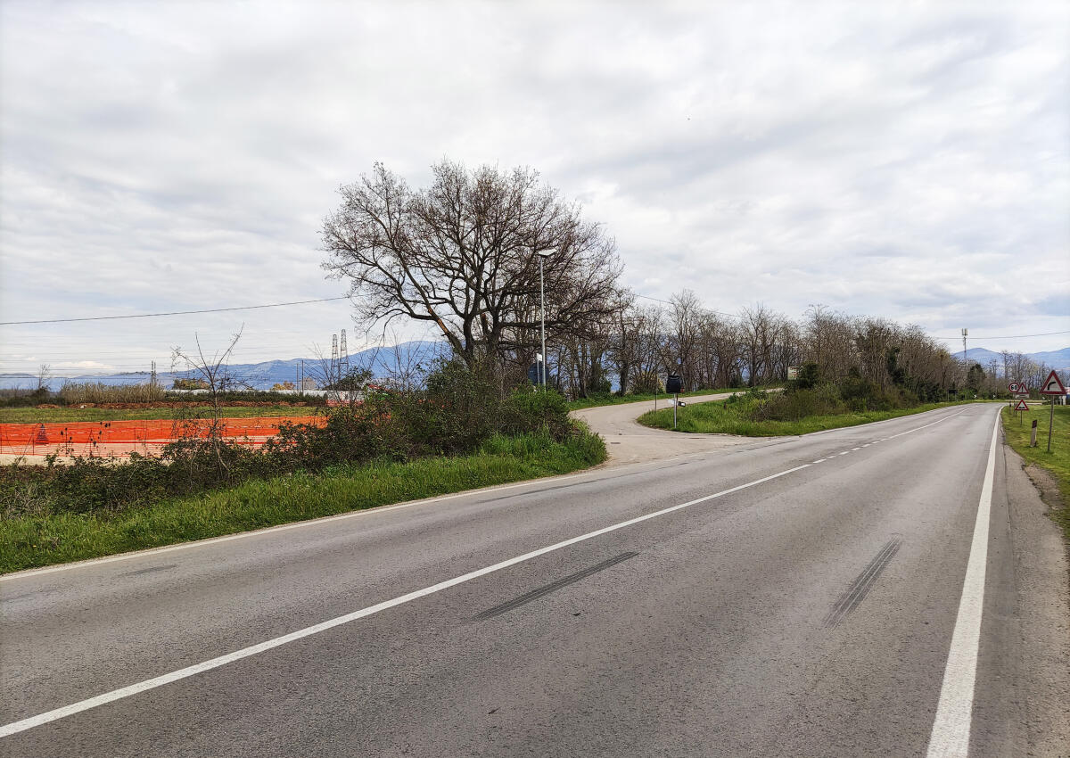 Da questo lunedì 22 marzo a Cisterna via Bufolareccia chiusa per lavori. - 