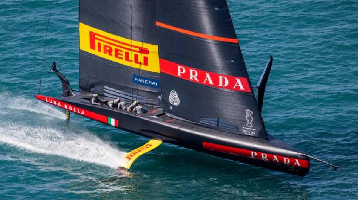 Coppa America: al via la finale, Luna Rossa sfida i neozelandesi - 